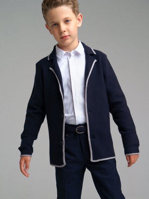 Пиджак из вязаного трикотажа для мальчика 22217011