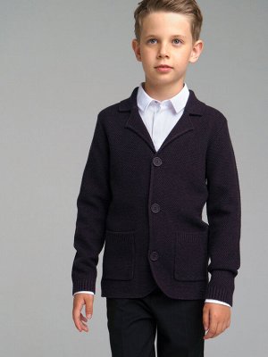 Пиджак из вязаного трикотажа для мальчика 22217079