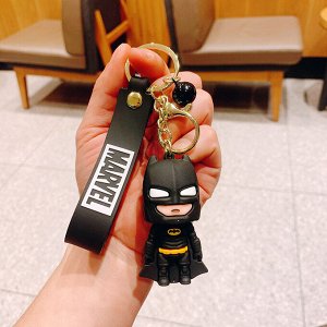 Брелок Batman - для ключей, на сумку на рюкзак для детей в подарок