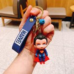 Брелок Superman - для ключей, на сумку на рюкзак для детей в подарок