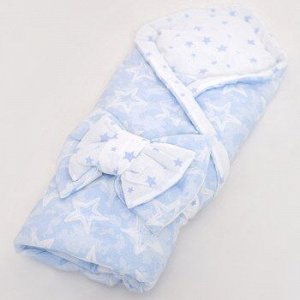 Конверт-одеяло "Сияние" (голубой)