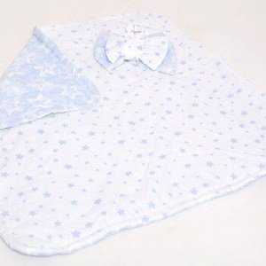 Конверт-одеяло "Сияние" (голубой)