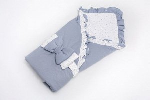 Конверт-одеяло "Лето" (серый)