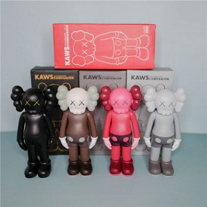 KAWS/ КАВС коллекционная игрушка, декоративная фигурка - черный