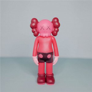 KAWS/ КАВС коллекционная игрушка, декоративная фигурка - розовый