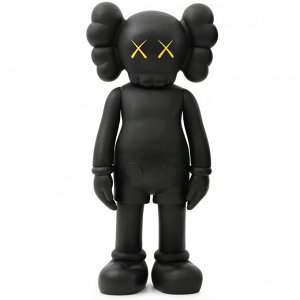 KAWS/ КАВС коллекционная игрушка, декоративная фигурка - черный