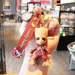 Я есть Грут - Игрушка-брелок из кинофильма Стражи Галактики