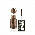 Лак для ногтей TF Color Gel, тон 303 Smoke Bronze/Дымчатая Бронза , 8 мл