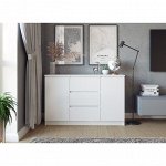 Комод Мори 1204х404х770 белый