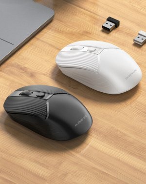 Мышь беспроводная BOROFONE BG5 Business USB wireless 2.4G