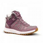 Ботинки теплые водонепроницаемые женские SH100 X-WARM Mid QUECHUA