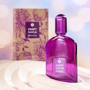 Туалетная вода женская Craft Parfum 5 Passion, 55 мл