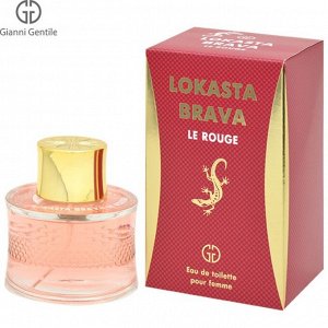 POSITIVE PARFUM Туалетная вода женская LOKASTA BRAVA LE ROUGE, 95 мл