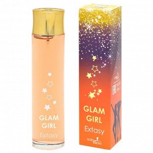 Туалетная вода женская GLAM GIRL EXTASY, 90 мл