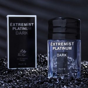 Туалетная вода Extremist Platinum Dark мужская, 90 мл