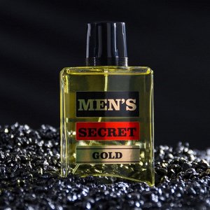 Одеколон мужской MEN'S SECRET GOLD, 95 мл