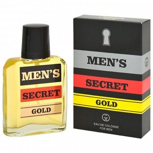 Одеколон мужской MEN'S SECRET GOLD, 95 мл