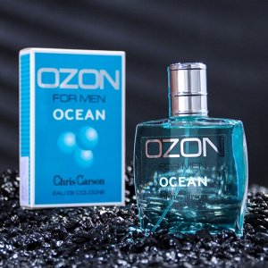 Одеколон мужской Positive parfum, OZON FOR MEN OCEAN, 60 мл