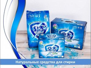 Oats Стиральный порошок (картон). Ю. Корея, 1000 г