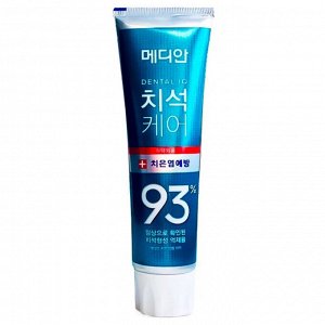 Зубная паста, для чувствительных зубов/Зеленая/ Toothpaste Sensetive, Median, Ю.Корея, 120 г