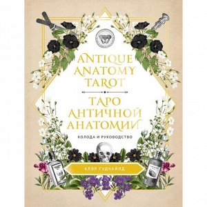 Antique Anatomy Tarot. Таро античной анатомии. Клэр Г.