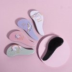 Расчёска массажная, 5,5 ? 14,5 см, рисунок МИКС