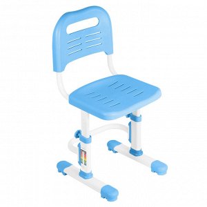 Растущий стул Anatomica Lux-01 голубой