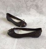 Балетки натуральная кожа