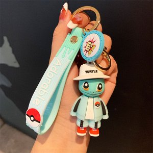 Jenny/Дженни черепаха Pokemon "Покемон" - Коллекция брелков для ключей и рюкзаков