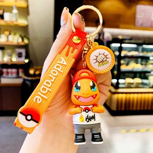 Charmander/Чармандер Pokemon "Покемон" - Коллекция брелков для ключей и рюкзаков