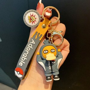 Psyduck/Псайдак Pokemon "Покемон" - Коллекция брелков для ключей и рюкзаков