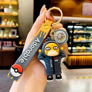 Psyduck/Псайдак Pokemon "Покемон" - Коллекция брелков для ключей и рюкзаков
