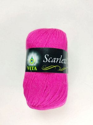 Пряжа VITA "SCARLETT"