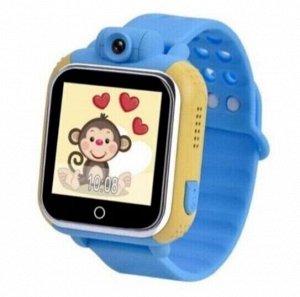 Детские умные часы Smart Baby Watch Wonlex GW1000 GPS