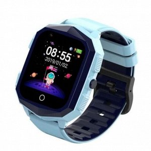Детские умные часы Smart Baby Watch Wonlex KT20S GPS, WiFi, камера, 4G (водонепроницаемые)