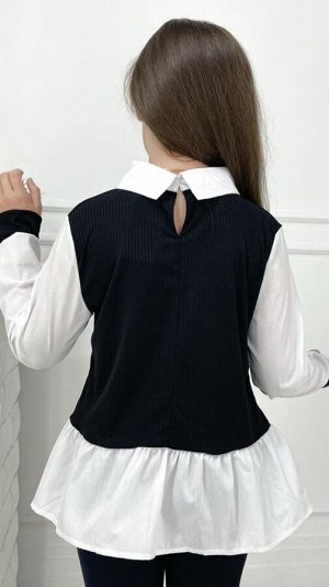 Блузка Ткань :Основа лапша тонкий , рукава х/б