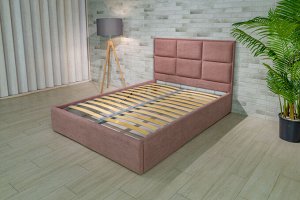 Кровать Амелия 1,4 (с металлическим основанием и подъемным механизмом)