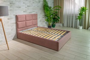 Кровать Амелия 1,4 (с металлическим основанием и подъемным механизмом)