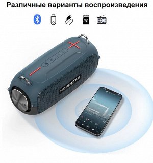 Портативная беспроводная колонка Hopestar A41 портативная колонка (Bluetooth, TWS, MP3, AUX, Mic)