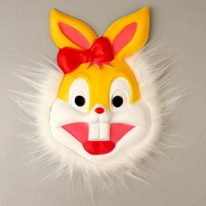 Карнавальная маска «Заяц», цвета МИКС