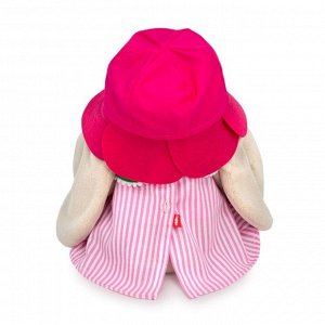 Мягкая игрушка «Зайка Ми в шляпе-цветок», 18 см