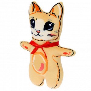 Мягкая игрушка «Котик Рыжик», 30 см