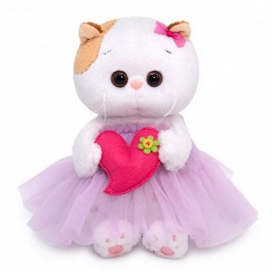 Мягкая игрушка «Ли-Ли Baby в платье с сердечком», 20 см