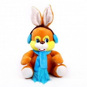 Мягкая игрушка «Зимний кролик»