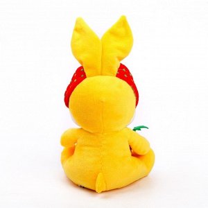 Мягкая игрушка «Кролик в панаме», 16 см