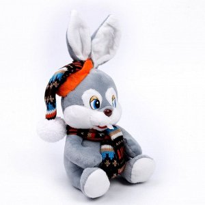 Мягкая игрушка «Кролик в шапочке»