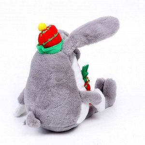 СИМА-ЛЕНД Мягкая игрушка «Кролик с подарком»