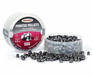 Пуля пневм. "Pointed pellets", 0,57 г. 4,5 мм. (500 шт.) (36 в упаковке)