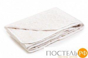 Amaves-textile Одеяло, облегченное, плотность 100 гр/м2, овечья шерсть, чехол тик