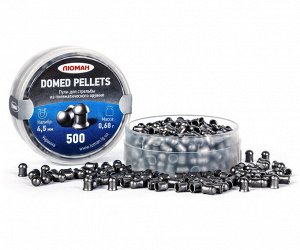 Пуля пневм. "Domed pellets", 0,68 г. 4,5 мм. (500 шт.) (36 в упаковке)